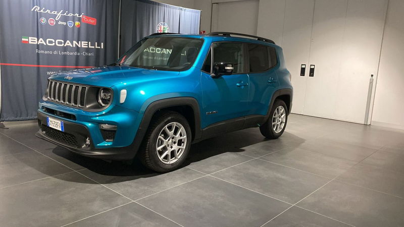 Jeep Renegade 1.6 Mjt 130 CV Limited  del 2023 usata a Romano di Lombardia