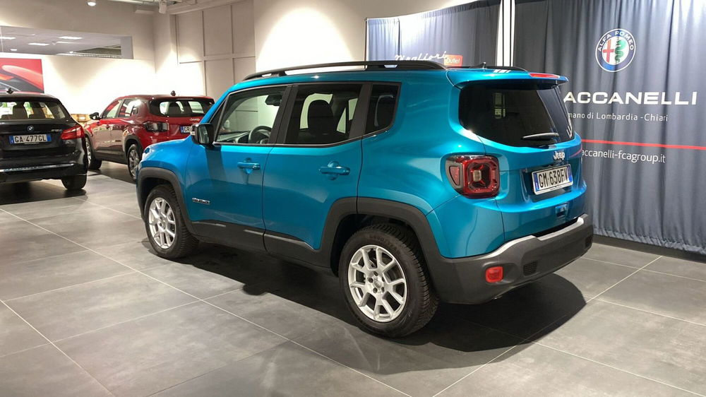 Jeep Renegade usata a Bergamo (2)