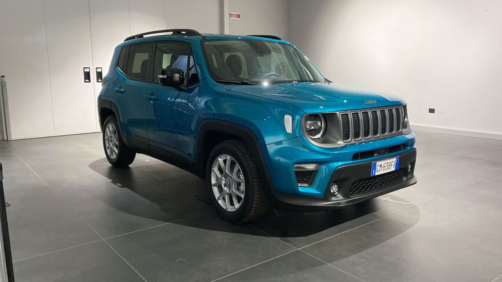 Jeep Renegade usata a Bergamo (5)