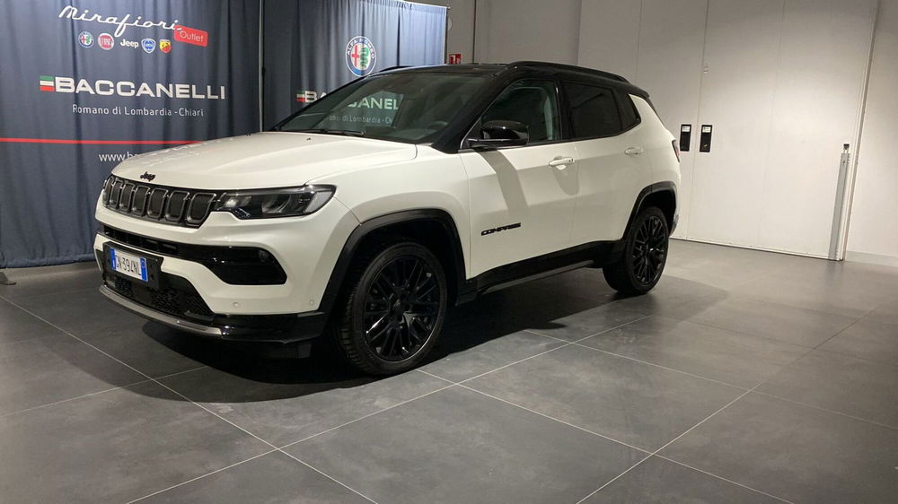 Jeep Compass usata a Bergamo