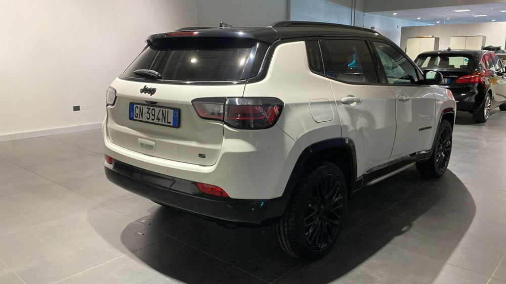 Jeep Compass usata a Bergamo (4)