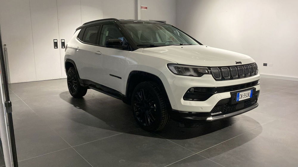 Jeep Compass usata a Bergamo (5)