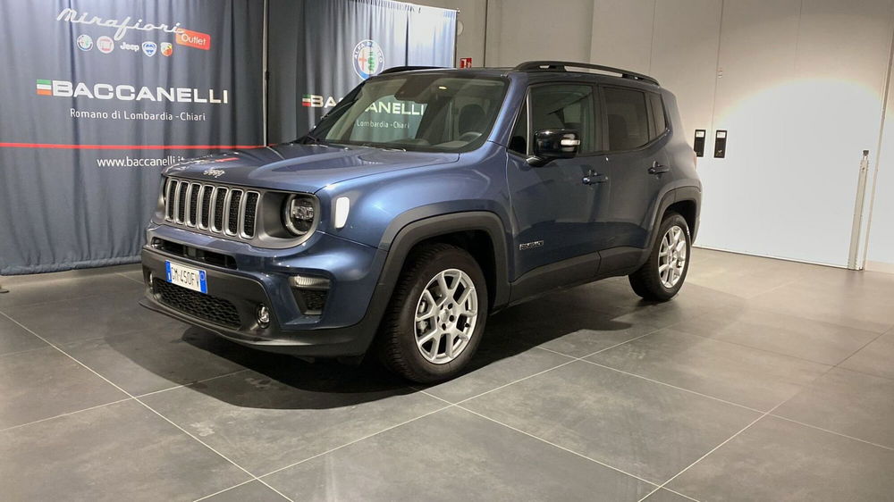 Jeep Renegade usata a Bergamo