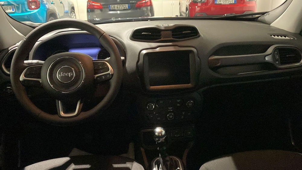 Jeep Renegade usata a Bergamo (13)