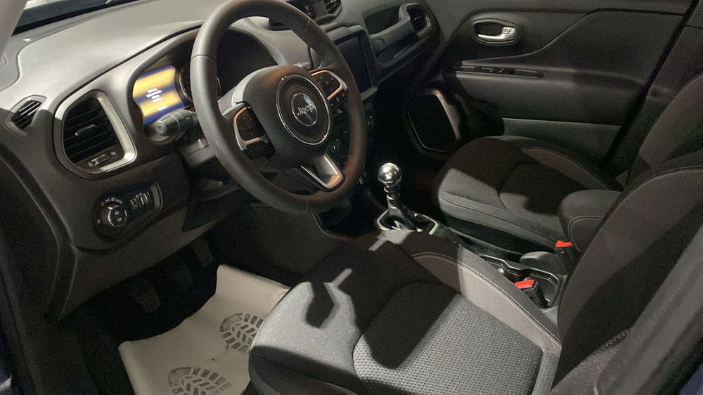 Jeep Renegade usata a Bergamo (18)