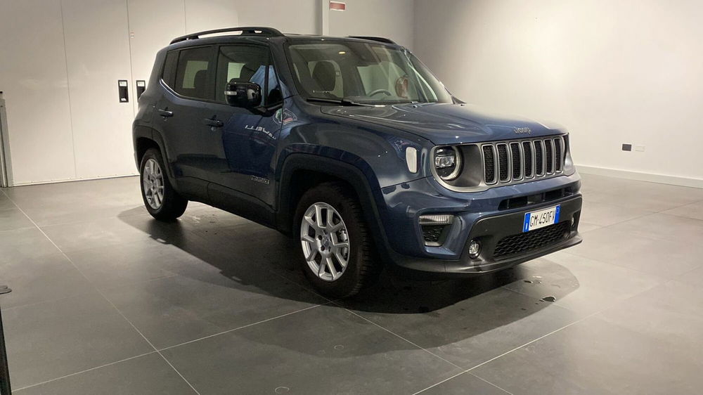 Jeep Renegade usata a Bergamo (5)