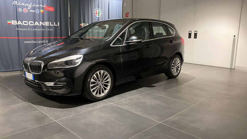 BMW Serie 2 Active Tourer usata a Bergamo