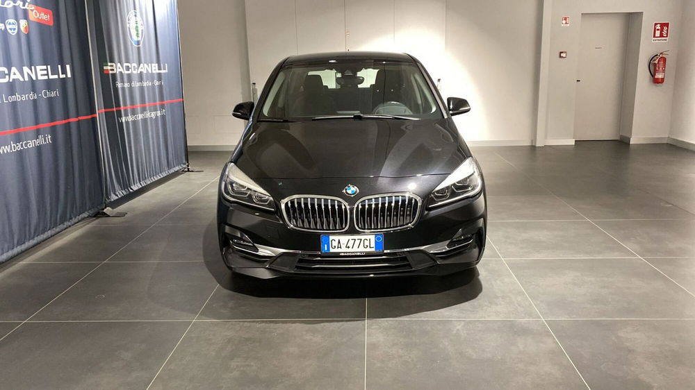 BMW Serie 2 Active Tourer usata a Bergamo (6)