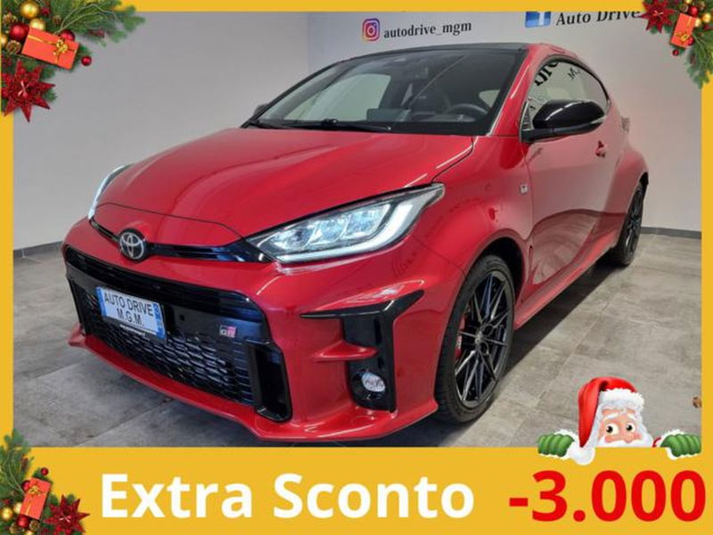 Toyota GR Yaris 1.6 Turbo 3 porte GR Yaris Circuit del 2023 usata a Erba