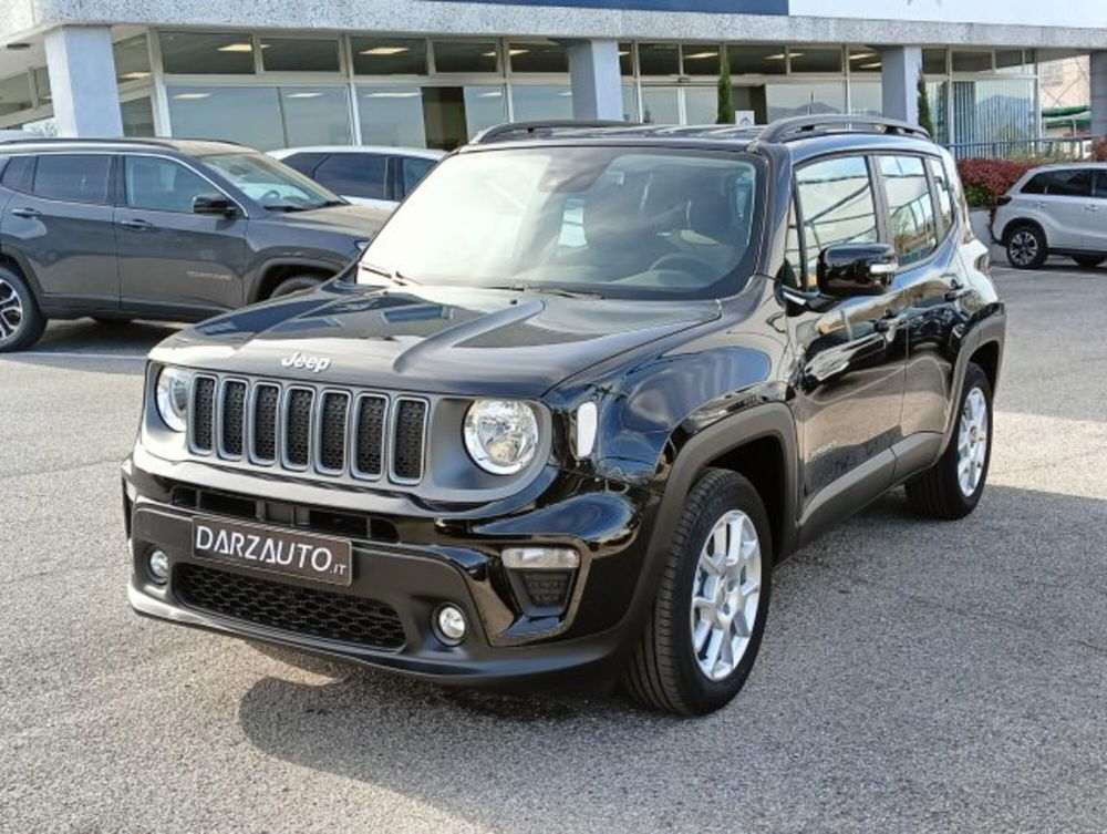 Jeep Renegade nuova a Brescia