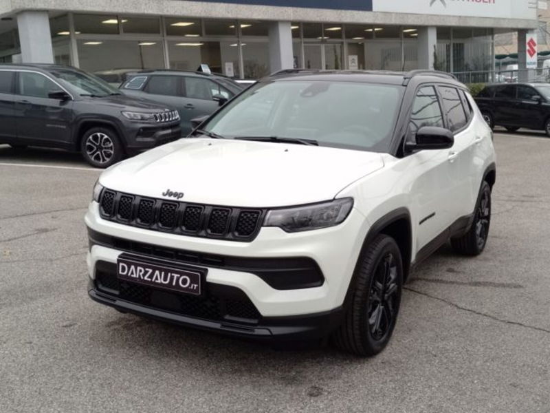 Jeep Compass 1.6 mjt Night Eagle 2wd 130cv nuova a Desenzano del Garda