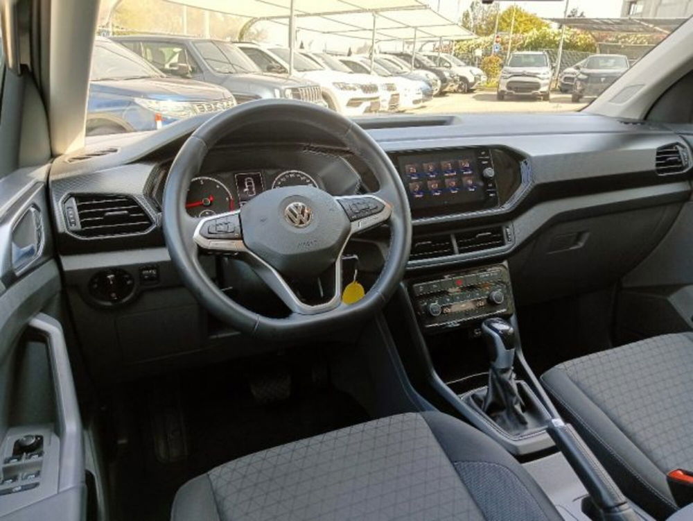 Volkswagen T-Cross usata a Brescia (6)