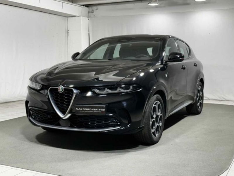 Alfa Romeo Tonale Tonale 1.5 160 CV MHEV TCT7 Ti del 2023 usata a Caspoggio