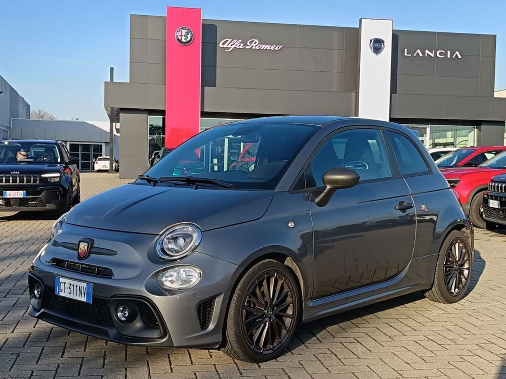 Abarth 595 usata a Alessandria