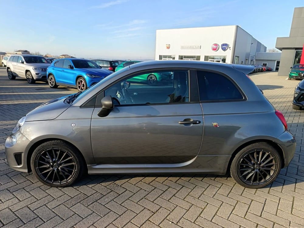 Abarth 595 usata a Alessandria (10)