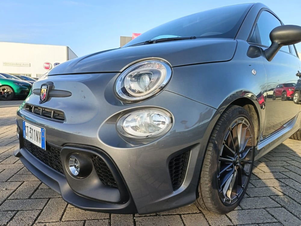 Abarth 595 usata a Alessandria (11)