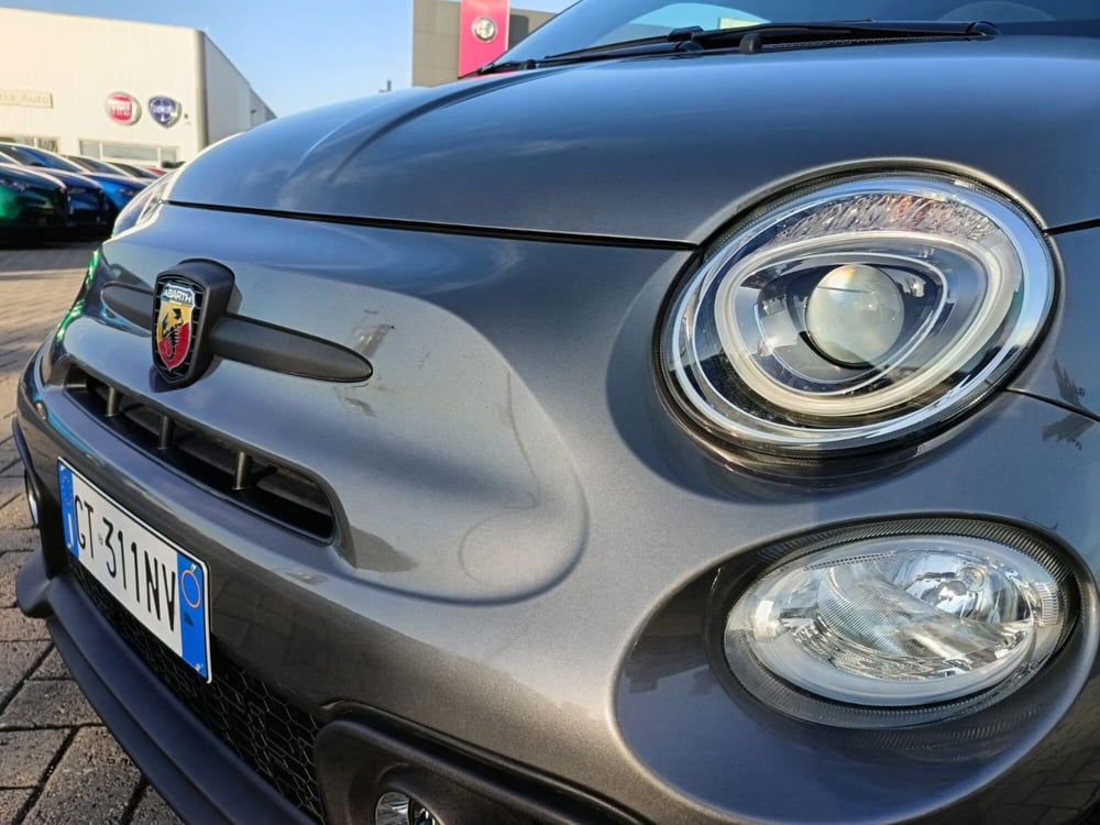 Abarth 595 usata a Alessandria (12)