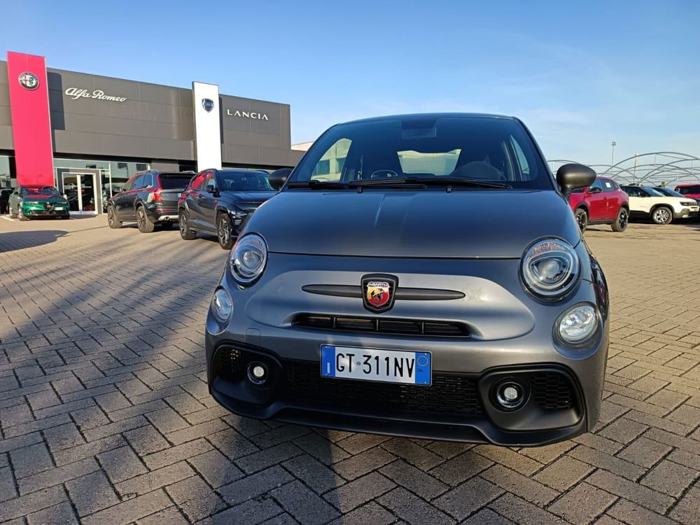 Abarth 595 usata a Alessandria (3)