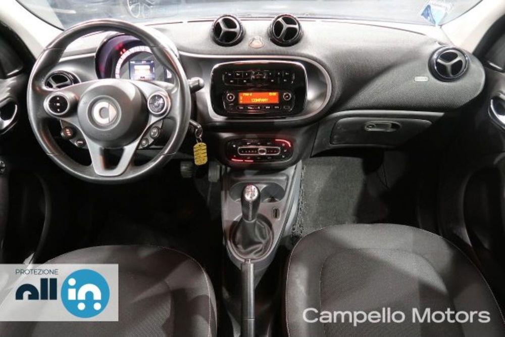 smart forfour usata a Venezia (7)