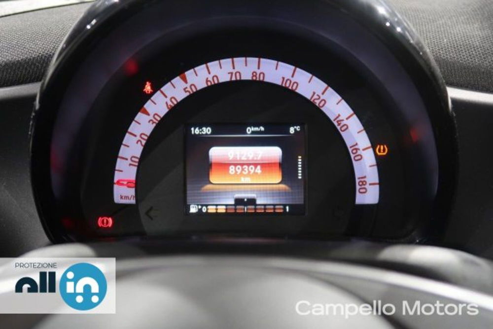 smart forfour usata a Venezia (9)