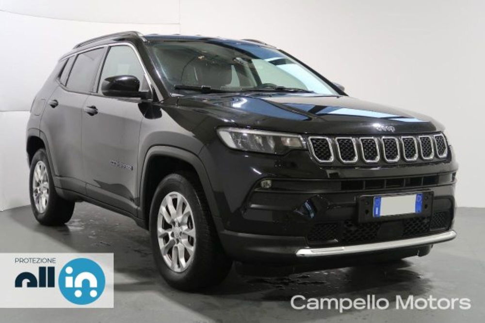 Jeep Compass usata a Venezia