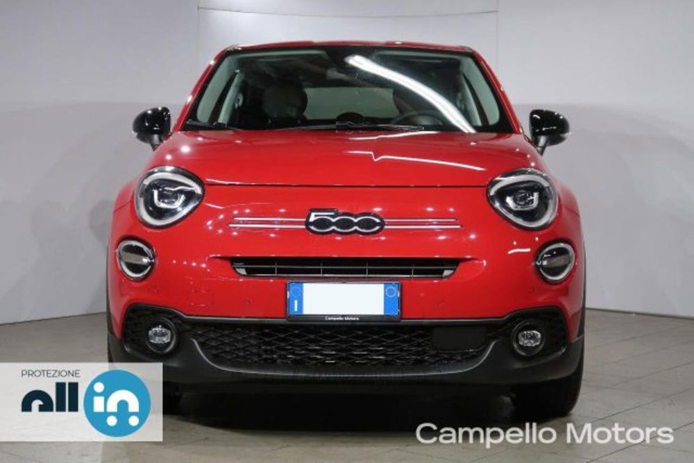 Fiat 500X usata a Venezia (2)