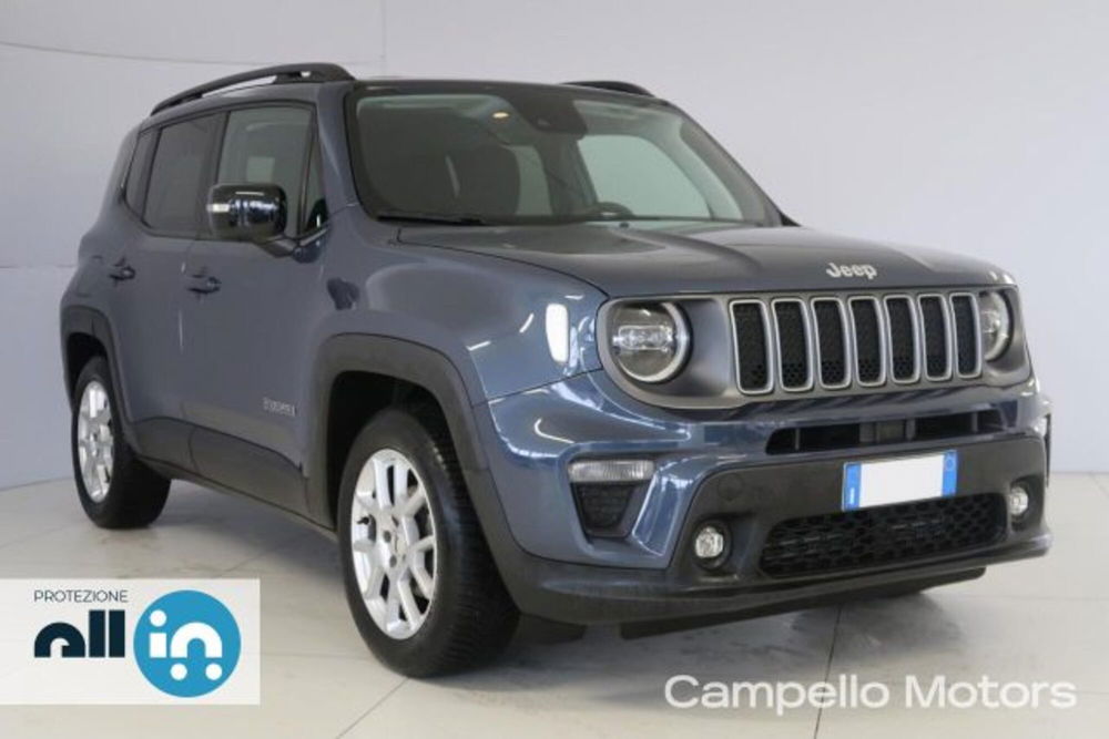 Jeep Renegade usata a Venezia