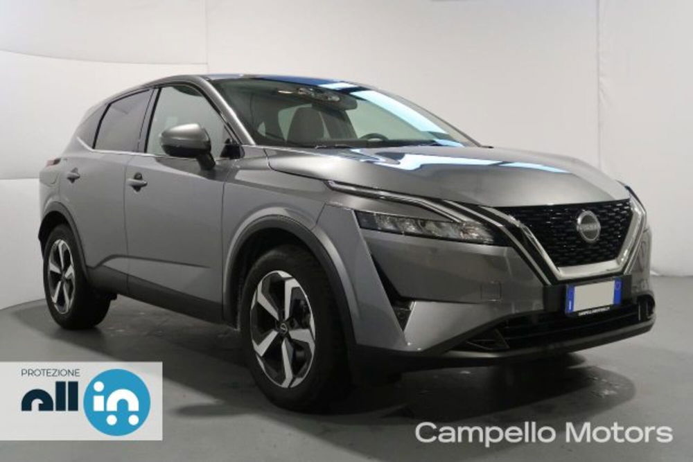 Nissan Qashqai usata a Venezia