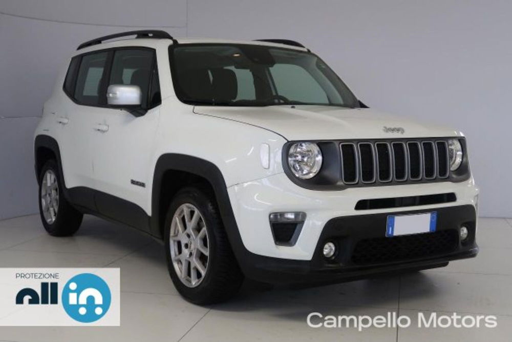 Jeep Renegade usata a Venezia