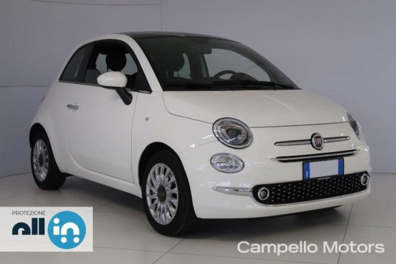 Fiat 500 1.0 hybrid Dolcevita 70cv del 2024 usata a Venezia