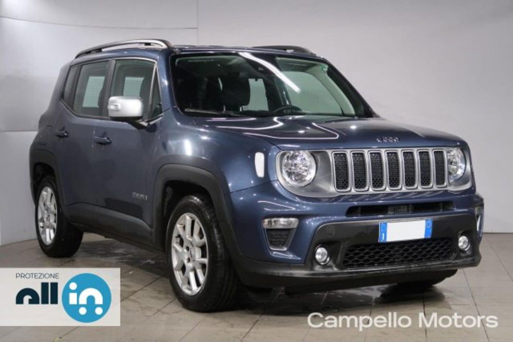 Jeep Renegade usata a Venezia