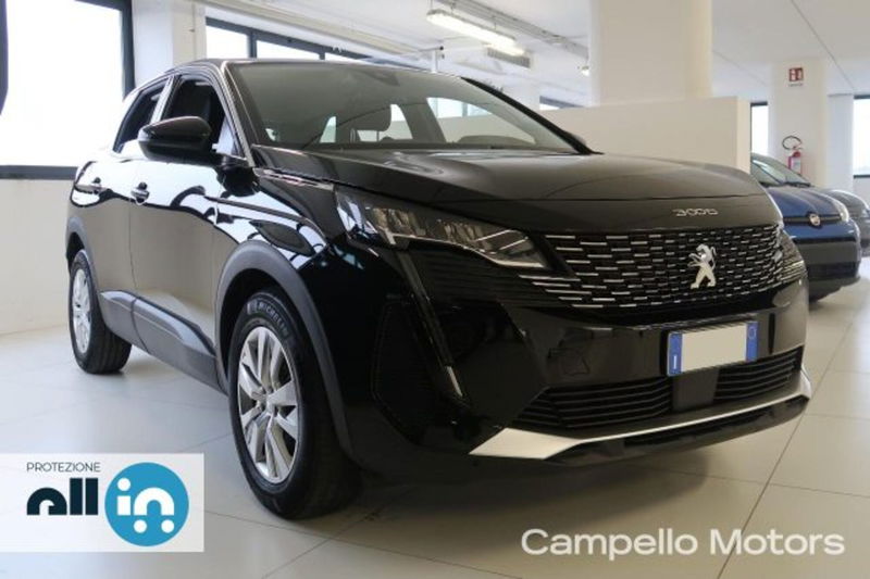 Peugeot 3008 BlueHDi 130 S&amp;S EAT8 Active Pack  del 2022 usata a Venezia