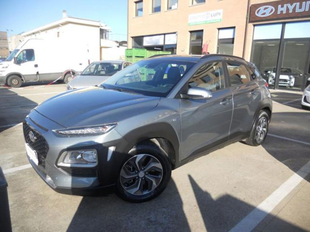 Hyundai Kona usata a Pisa (2)