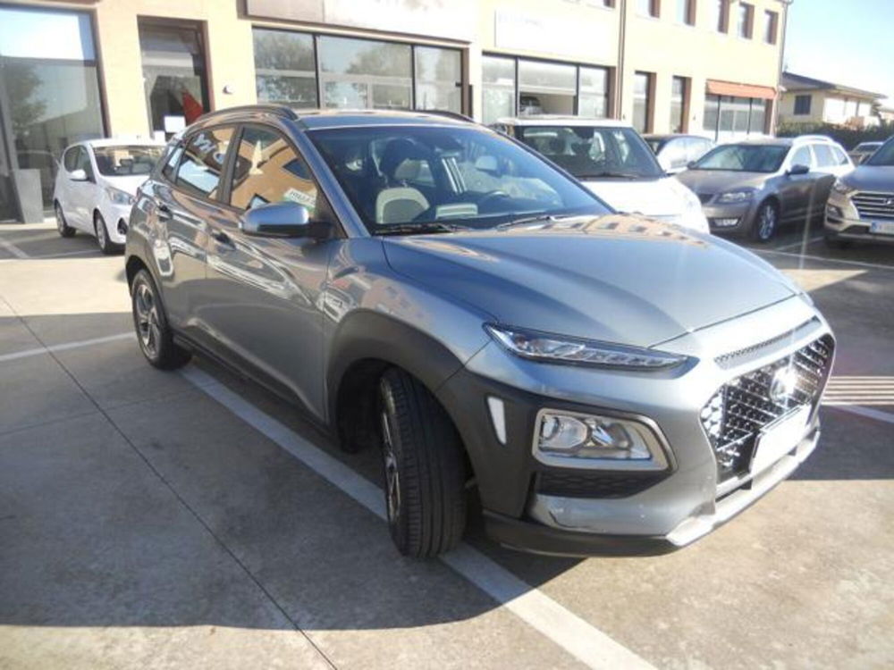 Hyundai Kona usata a Pisa (4)