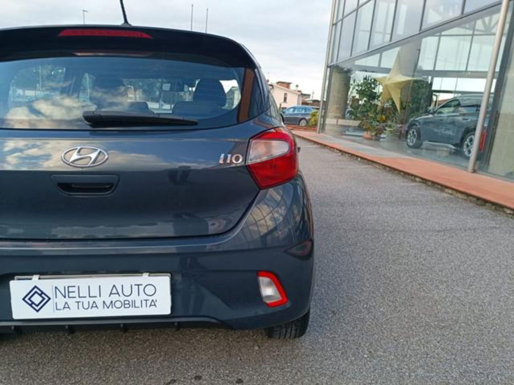 Hyundai i10 usata a Pisa (6)