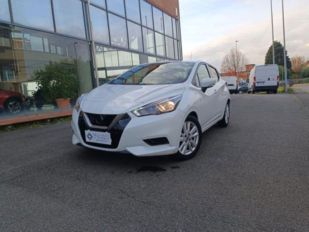 Nissan Micra usata a Pisa