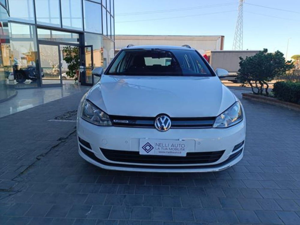 Volkswagen Golf Variant usata a Pisa (9)