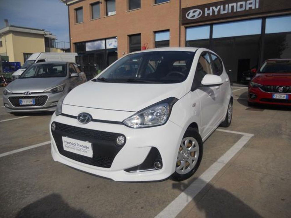 Hyundai i10 usata a Pisa