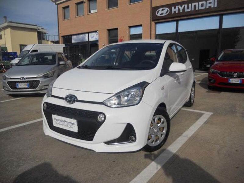 Hyundai i10 1.0 MPI Econext Tech del 2019 usata a Castelfranco di Sotto