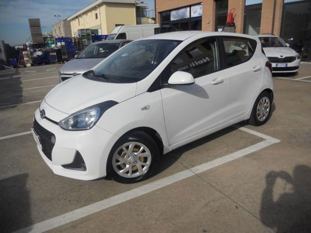 Hyundai i10 usata a Pisa (2)