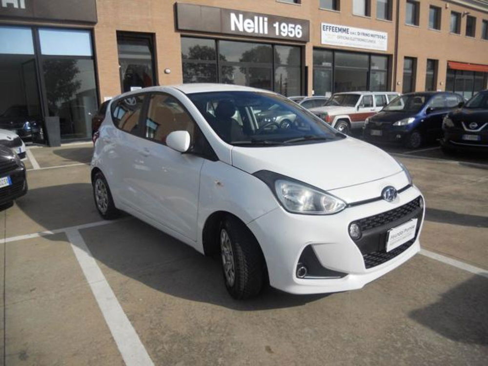 Hyundai i10 usata a Pisa (4)