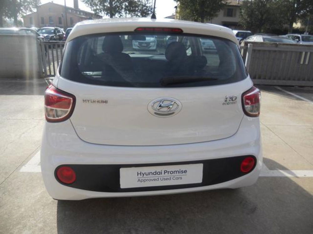 Hyundai i10 usata a Pisa (6)