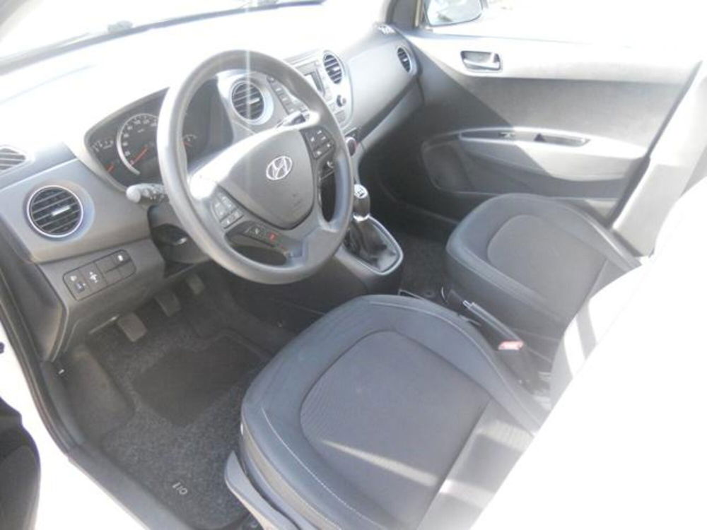 Hyundai i10 usata a Pisa (7)