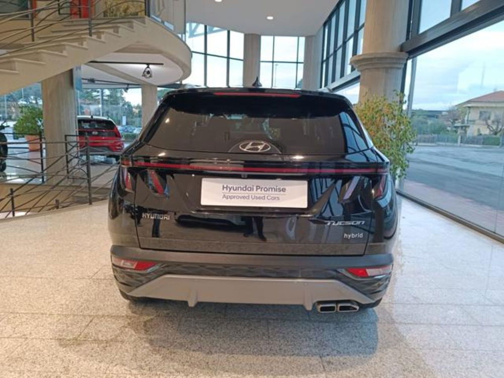 Hyundai Tucson usata a Pisa (18)