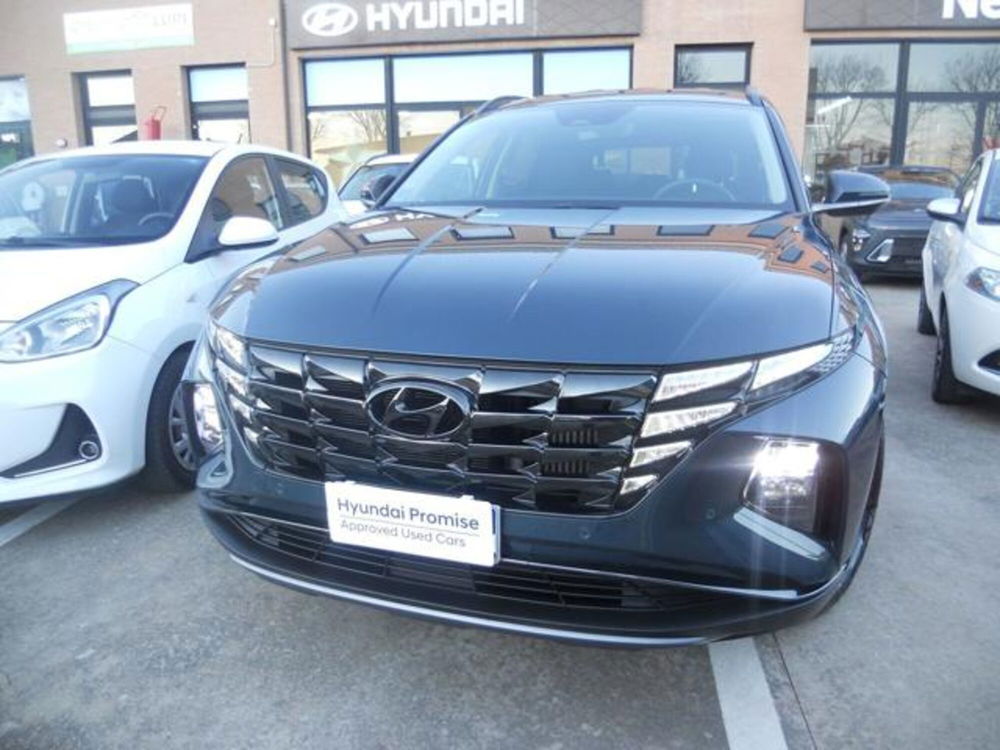 Hyundai Tucson usata a Pisa (15)