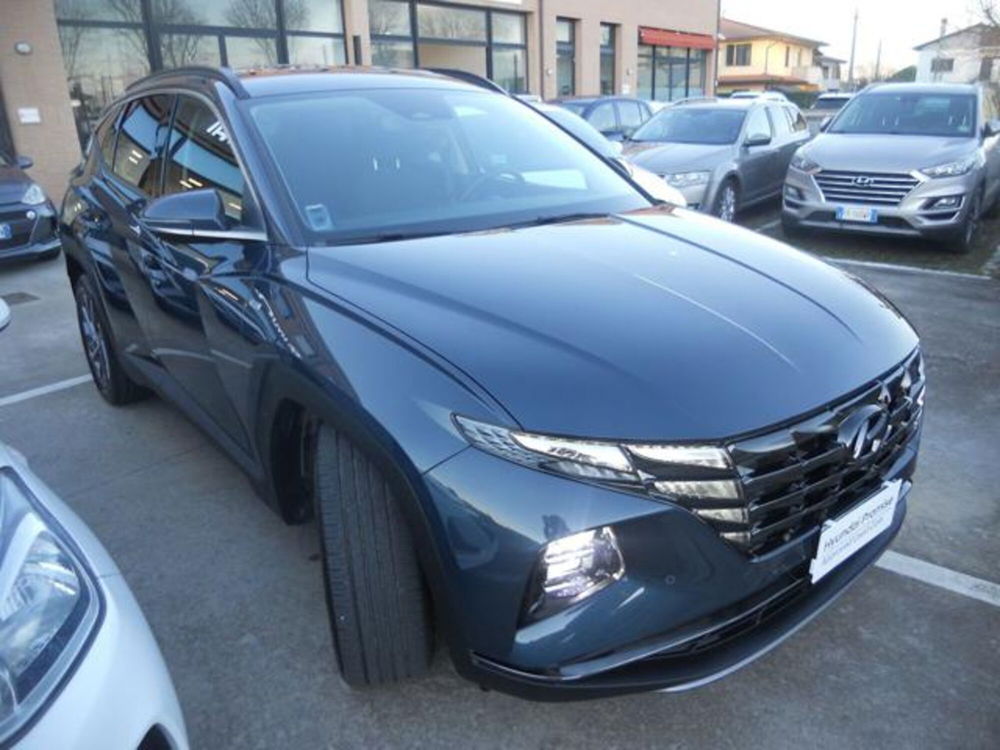 Hyundai Tucson usata a Pisa (3)