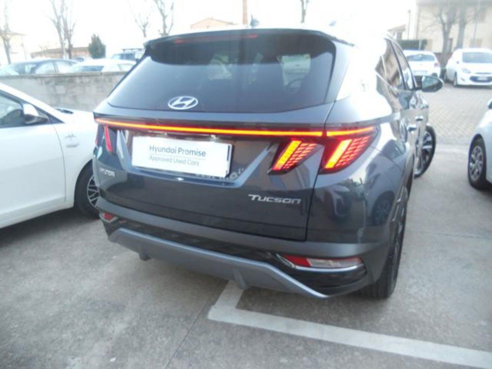 Hyundai Tucson usata a Pisa (5)