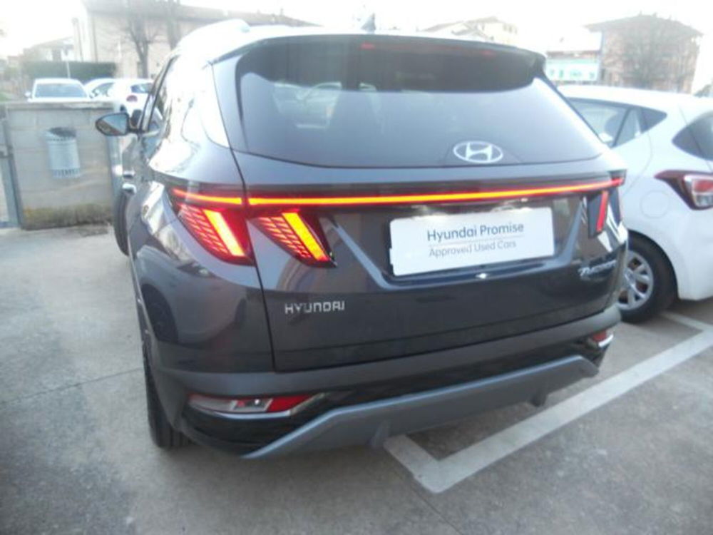 Hyundai Tucson usata a Pisa (6)