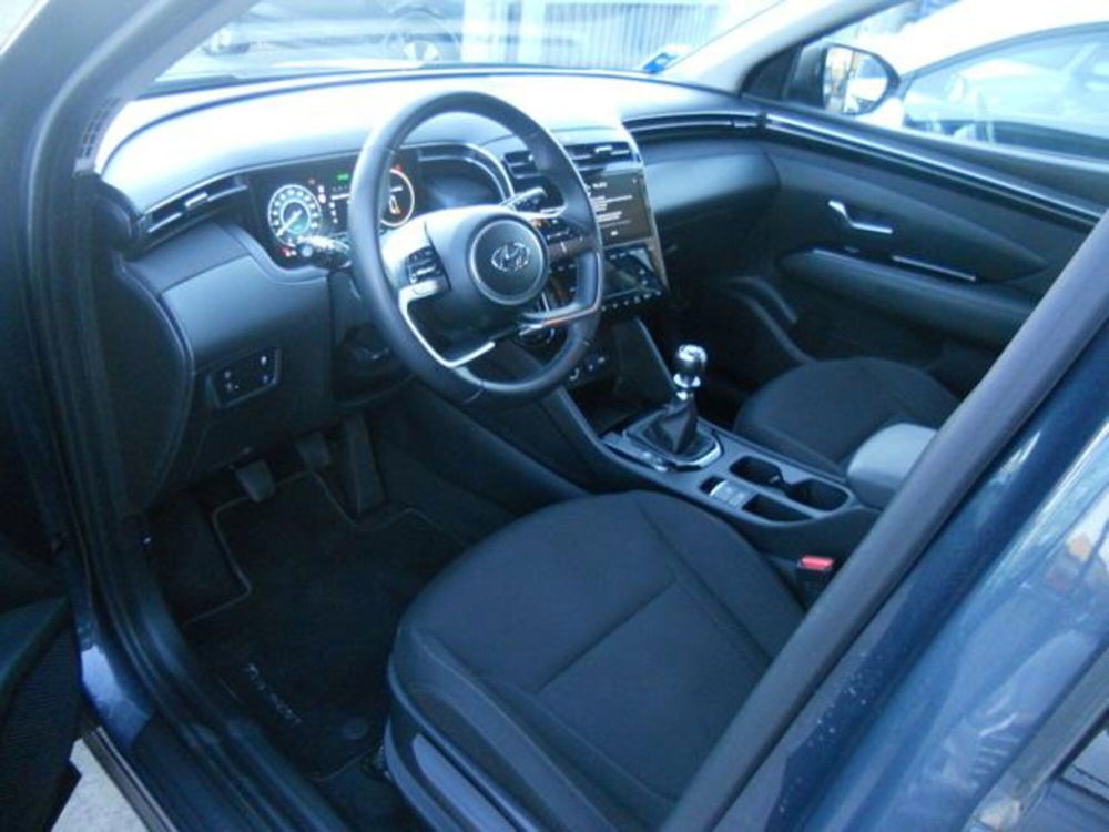 Hyundai Tucson usata a Pisa (7)