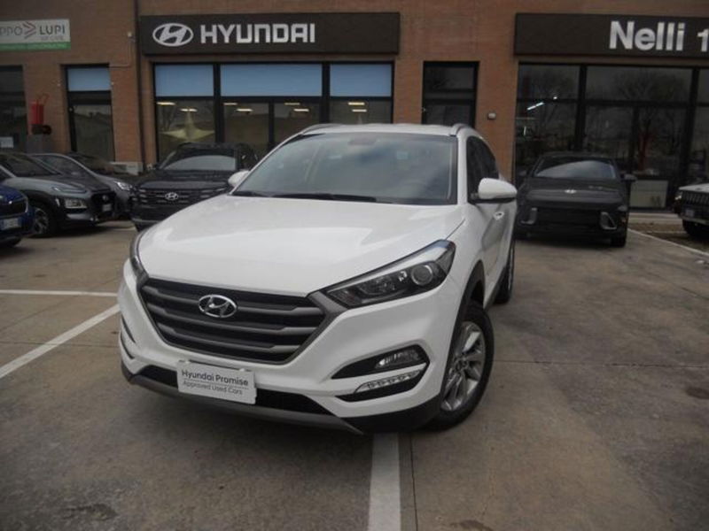 Hyundai Tucson 1.7 CRDi Comfort del 2015 usata a Castelfranco di Sotto